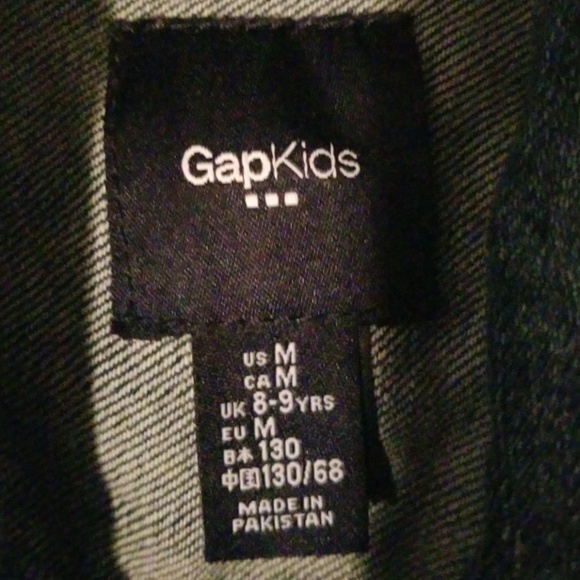 Gap Kids jean denim jacket - Picture 3 of 8